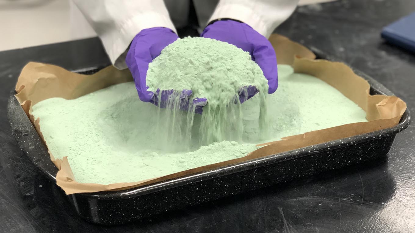 Nickel and Cobalt Hydroxide powder